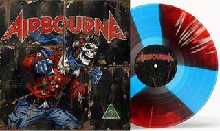 LP platňa Airbourne - Airbourne (Indie Exclusive) (Blue/Red/White Coloured) (LP) - 1