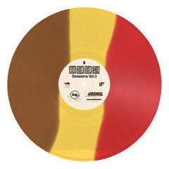Vinyylilevy 16 & Grime - Doom Sessions Vol.3 (Limited Edition) (Brown/Yellow/Red Tri-Color Coloured) (LP) - 1