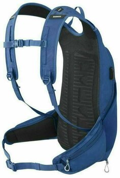 Cycling backpack and accessories Shimano Rokko 12L Blue - 2
