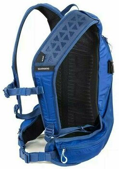Cycling backpack and accessories Shimano Rokko 12L Blue - 4