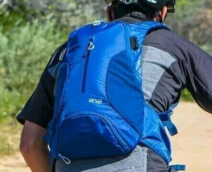 Cycling backpack and accessories Shimano Rokko 12L Blue - 6