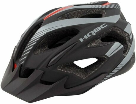 Bike Helmet HQBC Epiqe Black/Red Matt 53-58 Bike Helmet - 2