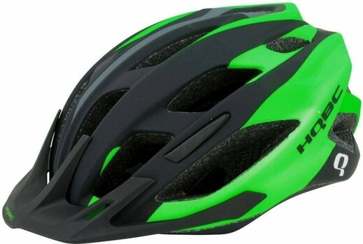 Bike Helmet HQBC Graffit Black/Green Fluo 53-59 Bike Helmet - 2