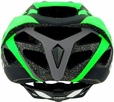 Bike Helmet HQBC Graffit Black/Green Fluo 53-59 Bike Helmet - 4