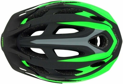 Bike Helmet HQBC Graffit Black/Green Fluo 53-59 Bike Helmet - 5