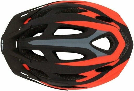Bike Helmet HQBC Graffit Black-Red 53-59 Bike Helmet - 5