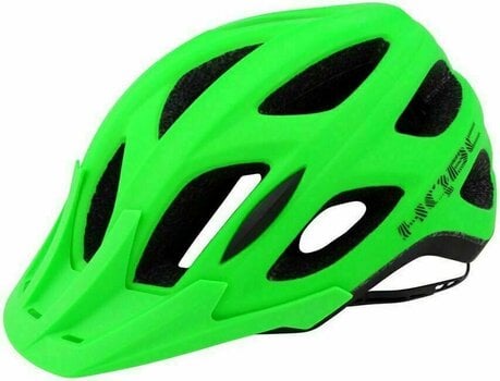 Bike Helmet HQBC SHOQ Fluo Green Matt 54-58 Bike Helmet - 2