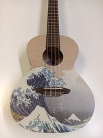 Luna Great Wave Great Wave Art Тенор укулеле