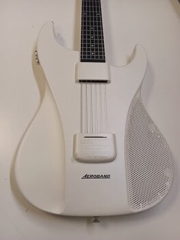 Electrische gitaar AeroBand Smart Digital MIDI White Electrische gitaar (Zo goed als nieuw) - 2