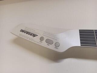 Electrische gitaar AeroBand Smart Digital MIDI White Electrische gitaar (Zo goed als nieuw) - 2
