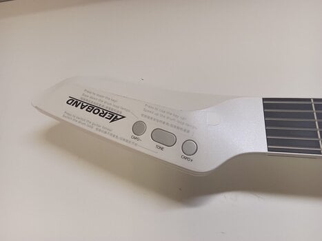 Electrische gitaar AeroBand Smart Digital MIDI White Electrische gitaar (Zo goed als nieuw) - 3