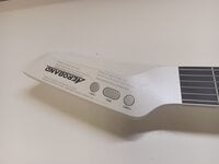 AeroBand Smart Digital MIDI White Electrische gitaar