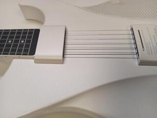Electrische gitaar AeroBand Smart Digital MIDI White Electrische gitaar (Zo goed als nieuw) - 3