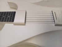 AeroBand Smart Digital MIDI White Electrische gitaar
