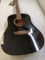 Eko guitars Ranger 6 Black Guitarra acústica