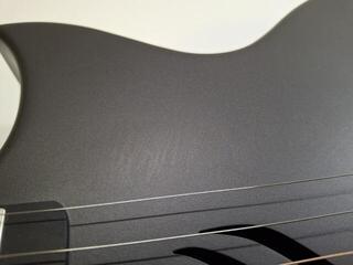 Akustikgitarre Cascha Carbon Fibre Acoustic Guitar Black Matte Akustikgitarre (Neuwertig) - 2