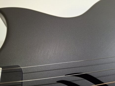 Akustikgitarre Cascha Carbon Fibre Acoustic Guitar Black Matte Akustikgitarre (Neuwertig) - 3