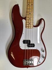 E-Bass Fender Standard Precision Bass MN Candy Cola E-Bass (Neuwertig) - 1