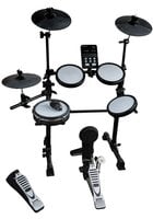 NRG EDK-100 Student Kit Black E-Drum Set