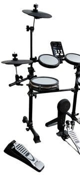 E-Drum Set NRG EDK-100 Student Kit Black E-Drum Set (Neuwertig) - 3