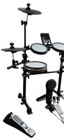 NRG EDK-100 Student Kit Black E-Drum Set