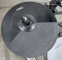 NRG EDK-100 Student Kit Black E-Drum Set