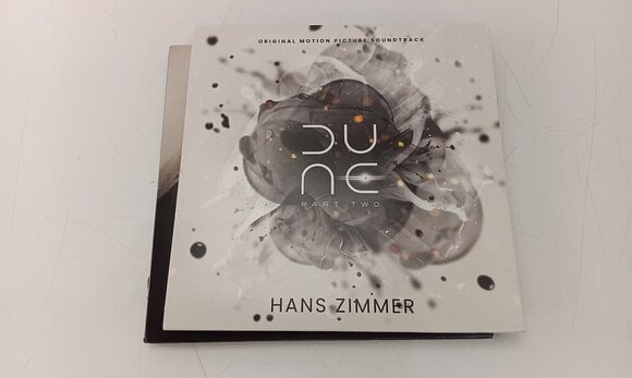 Vinilinė plokštelė Hans Zimmer - Dune: Part Two (Coloured) (Arrakis Edition) (2 LP) (Tik išpakuotas) - 2