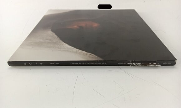Vinilinė plokštelė Hans Zimmer - Dune: Part Two (Coloured) (Arrakis Edition) (2 LP) (Tik išpakuotas) - 3