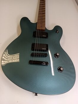 Gitara semi-akustyczna Fender Squier Contemporary Active Starcaster RMN Gunmetal Metallic Gitara semi-akustyczna (Jak nowe) - 2