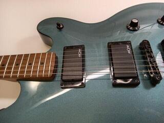 Gitara semi-akustyczna Fender Squier Contemporary Active Starcaster RMN Gunmetal Metallic Gitara semi-akustyczna (Jak nowe) - 2