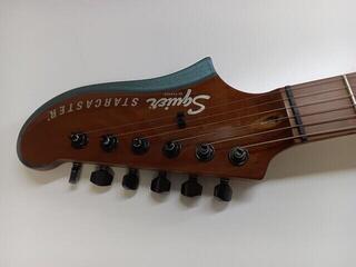 Gitara semi-akustyczna Fender Squier Contemporary Active Starcaster RMN Gunmetal Metallic Gitara semi-akustyczna (Jak nowe) - 3