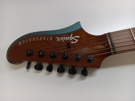Gitara semi-akustyczna Fender Squier Contemporary Active Starcaster RMN Gunmetal Metallic Gitara semi-akustyczna (Jak nowe) - 4