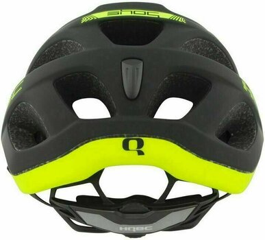Bike Helmet HQBC SHOQ Black/Fluo Yellow Matt 54-58 Bike Helmet - 4