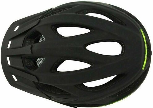 Bike Helmet HQBC SHOQ Black/Fluo Yellow Matt 54-58 Bike Helmet - 5