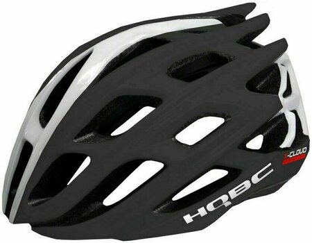 Cyklistická helma HQBC X-CLOUD Černá-Bílá 52-58 Cyklistická helma - 2