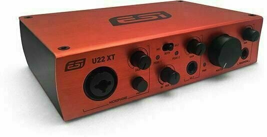 USB Audio Interface ESI U22 XT - 2