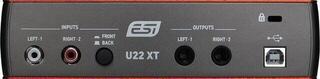 USB Audio Interface ESI U22 XT USB Audio Interface - 2