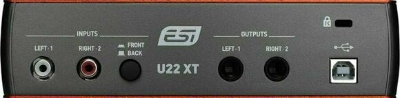 Interface áudio USB ESI U22 XT - 3