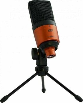 Kondenzátorový studiový mikrofon ESI cosMik 10 Kondenzátorový studiový mikrofon - 2