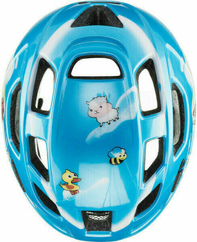 Kid Bike Helmet UVEX Finale Junior Farmer 47-52 Kid Bike Helmet - 4