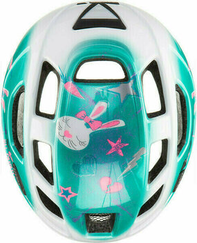 Kid Bike Helmet UVEX Finale Junior LED Honey Bunny 51-55 Kid Bike Helmet - 5