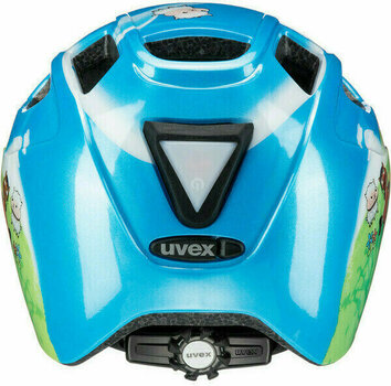 Kid Bike Helmet UVEX Finale Junior LED Farmer 47-52 Kid Bike Helmet - 3