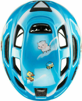 Kid Bike Helmet UVEX Finale Junior LED Farmer 47-52 Kid Bike Helmet - 5