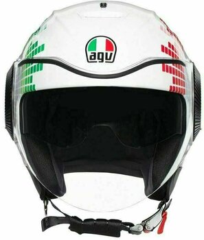 Helm AGV Orbyt White/Italy XS Helm - 2
