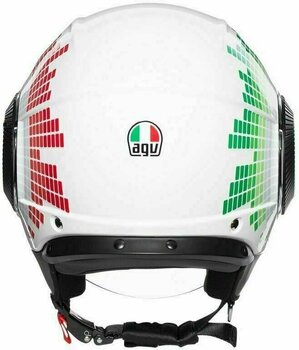 Helm AGV Orbyt White/Italy XS Helm - 4