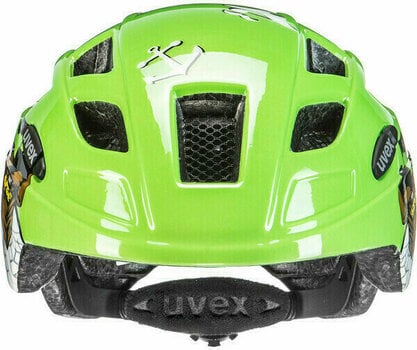 Kid Bike Helmet UVEX Finale Junior LED Green Pirate 48-52 Kid Bike Helmet - 2