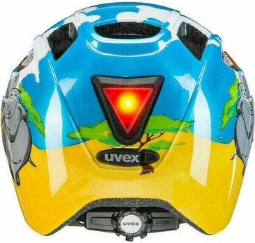 Kid Bike Helmet UVEX Finale Junior LED Safari 48-52 Kid Bike Helmet - 3