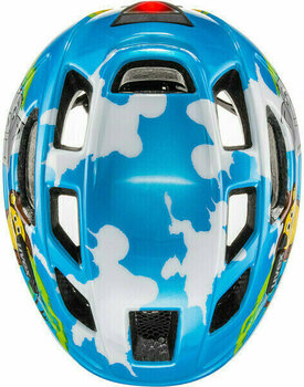 Kid Bike Helmet UVEX Finale Junior LED Safari 48-52 Kid Bike Helmet - 4