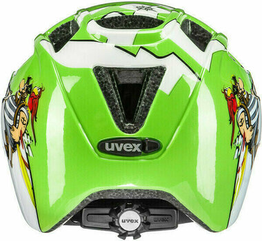 Kid Bike Helmet UVEX Finale Junior Green Pirate 48-52 Kid Bike Helmet - 3
