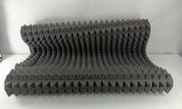 Mega Acoustic PA-PMP5 115x195x5 Dark Gray Panneau de mousse absorbant